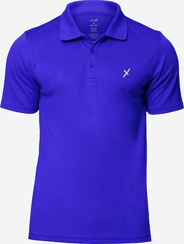 cflex Funktionsshirt 'Sportswear Collection' in Blau: Vorderseite