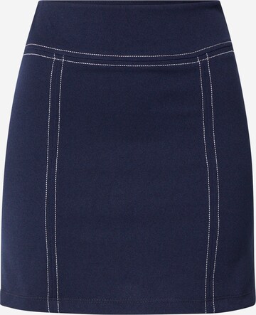 Warehouse Skirt in Blue: front