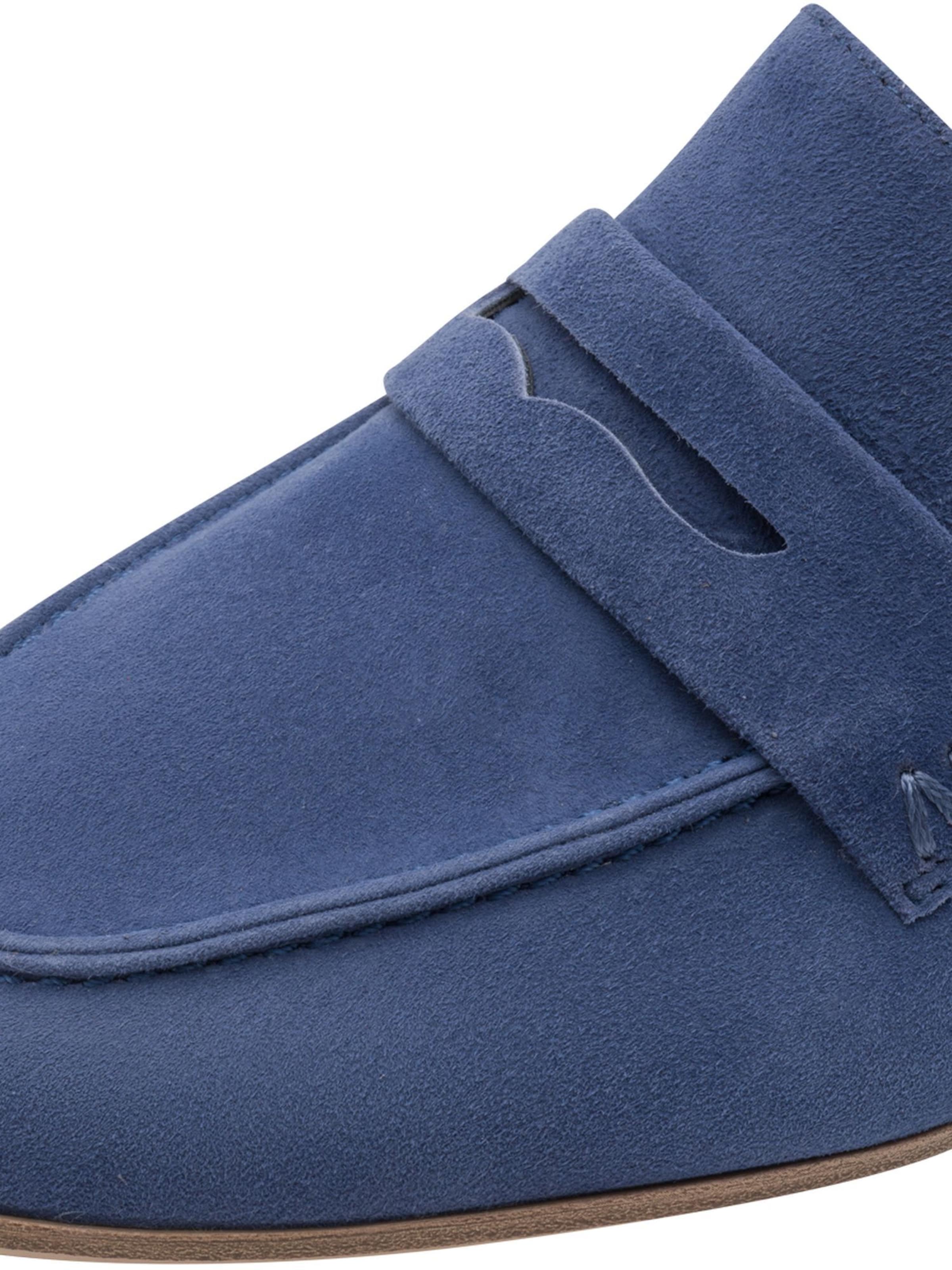Tamaris Slipper in Blau