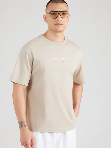 Calvin Klein Jeans Μπλουζάκι σε γκρι