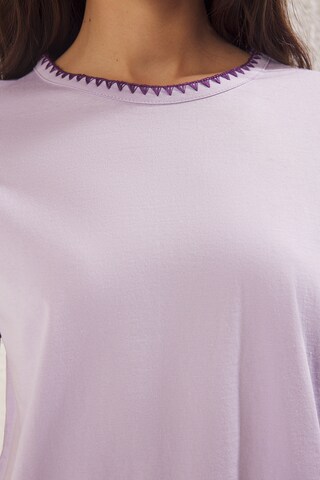 T-shirt Trendyol en violet