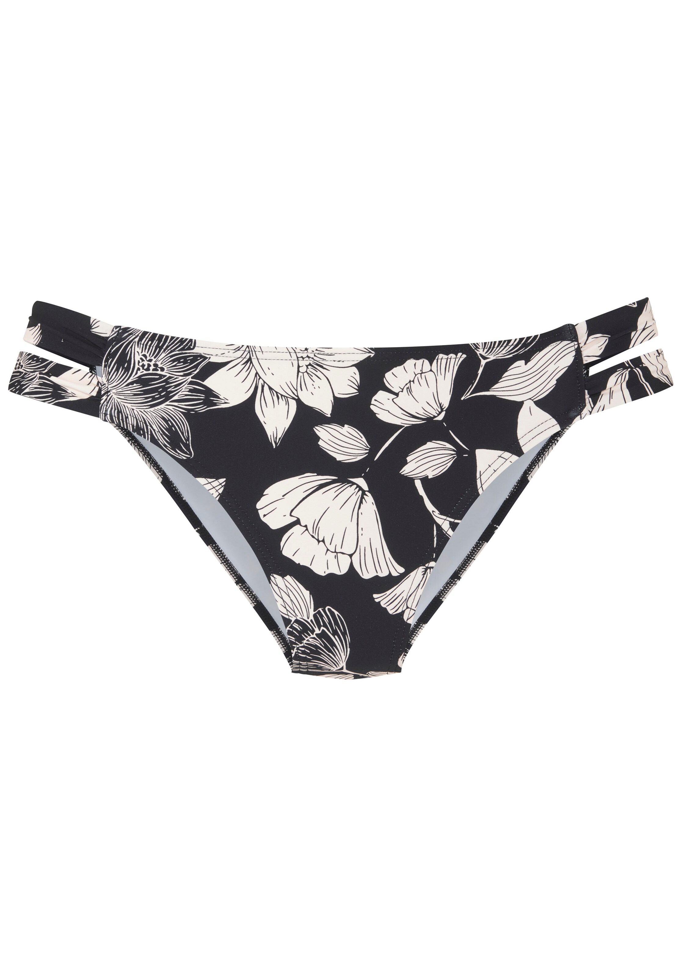 s.Oliver Bikini bottom in Black: front