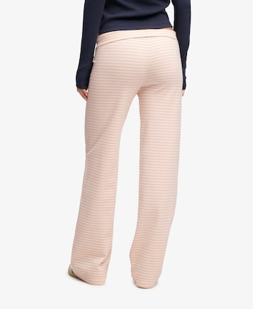 Superdry & Co Regular Hose 'Athletic Essentials' in Pink