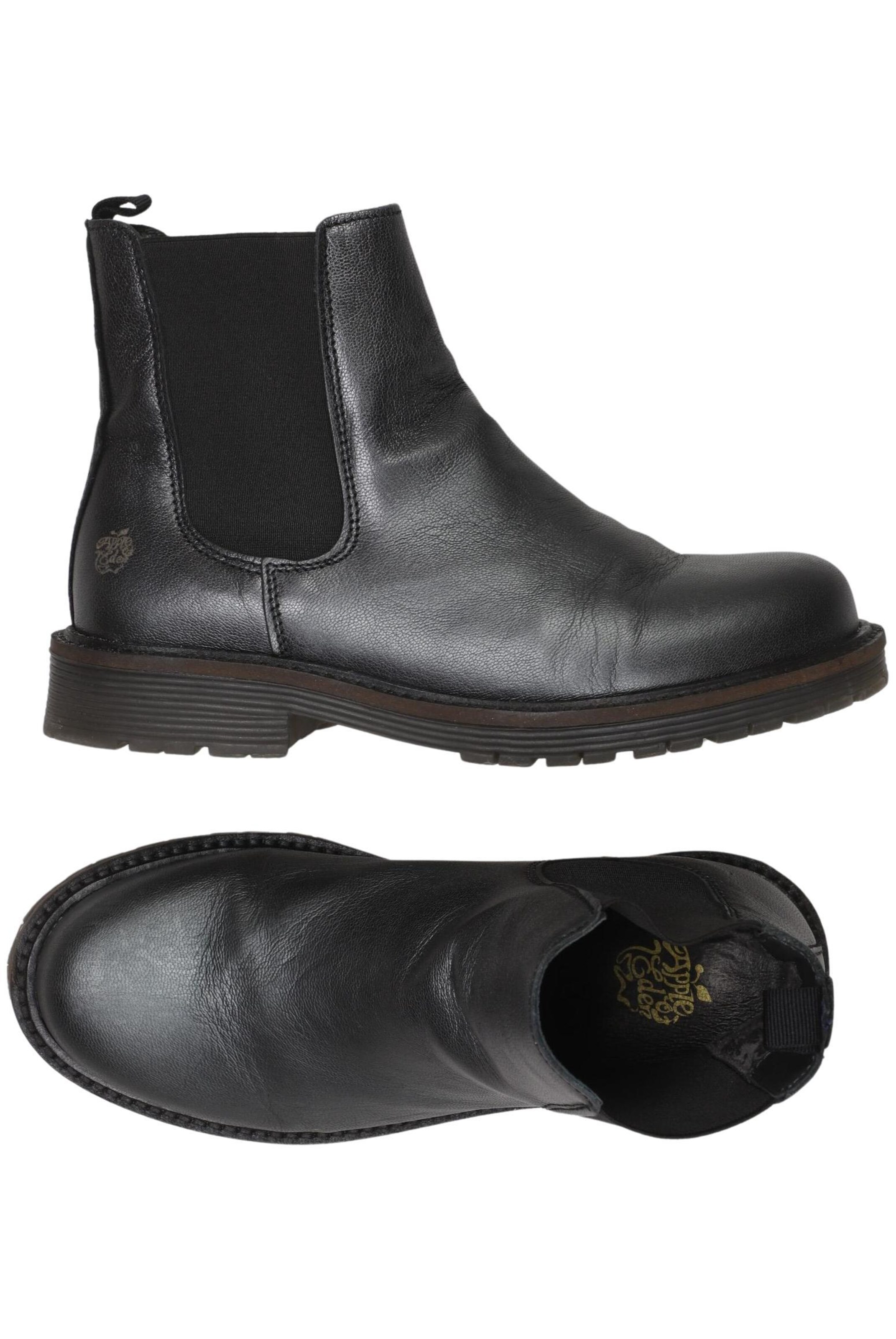 Apple of Eden Dress Boots in 37 in Silver: front