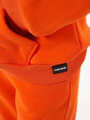 LOUIS LECLER Sweatvest 'Selara' in Rood