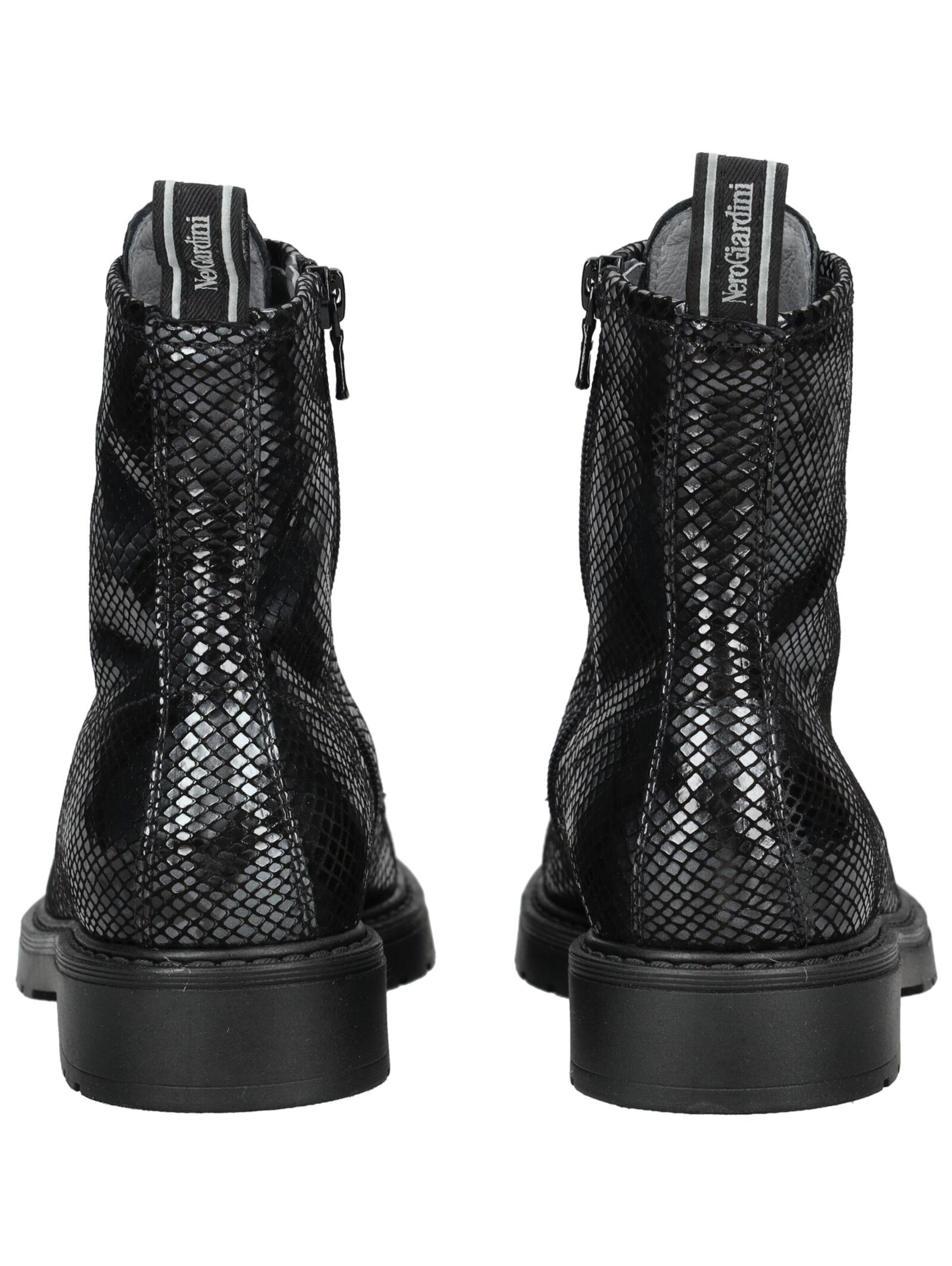 Nero Giardini Veterlaarsjes in Zwart
