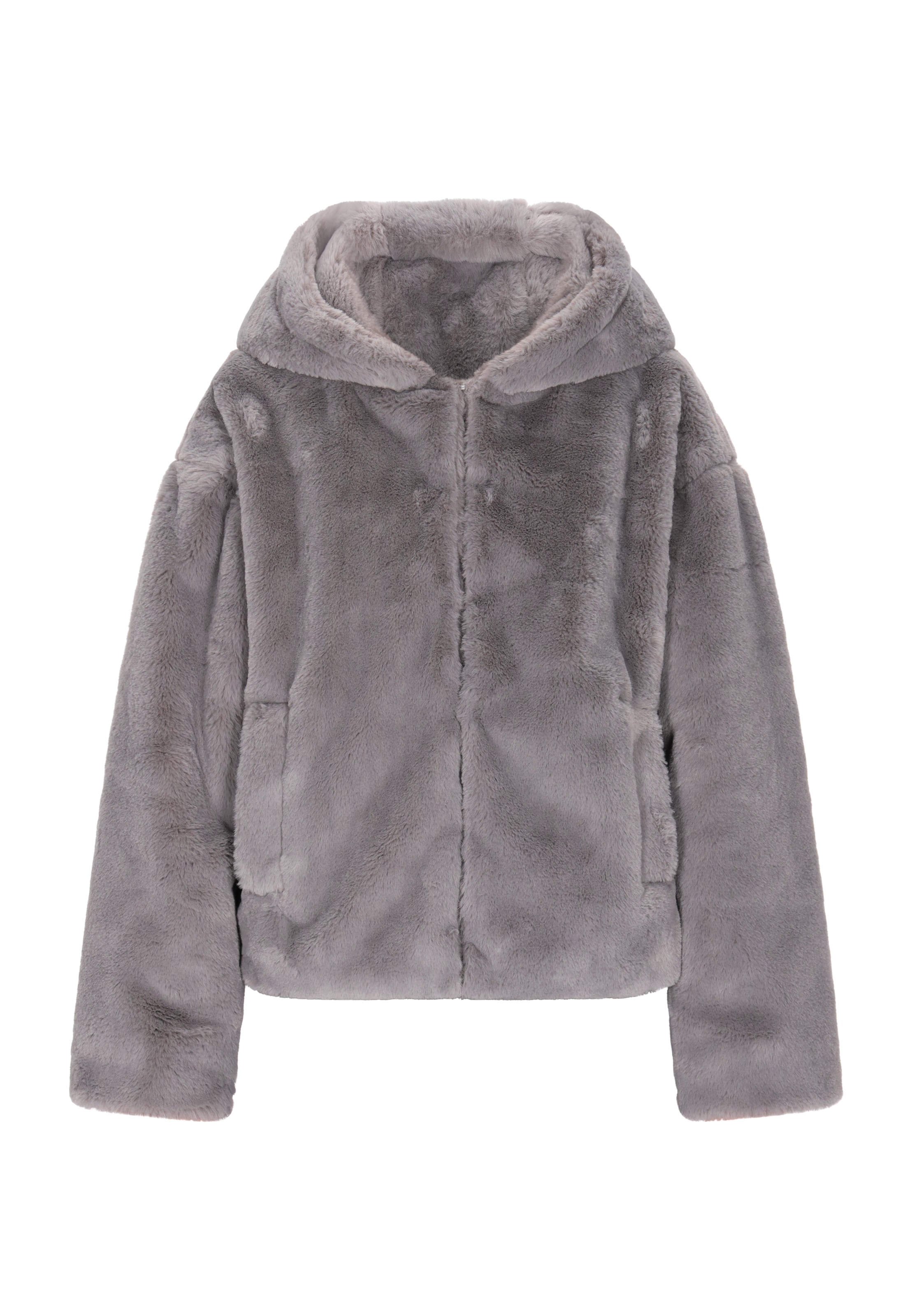 myMo ROCKS Átmeneti dzseki - szürke: elől