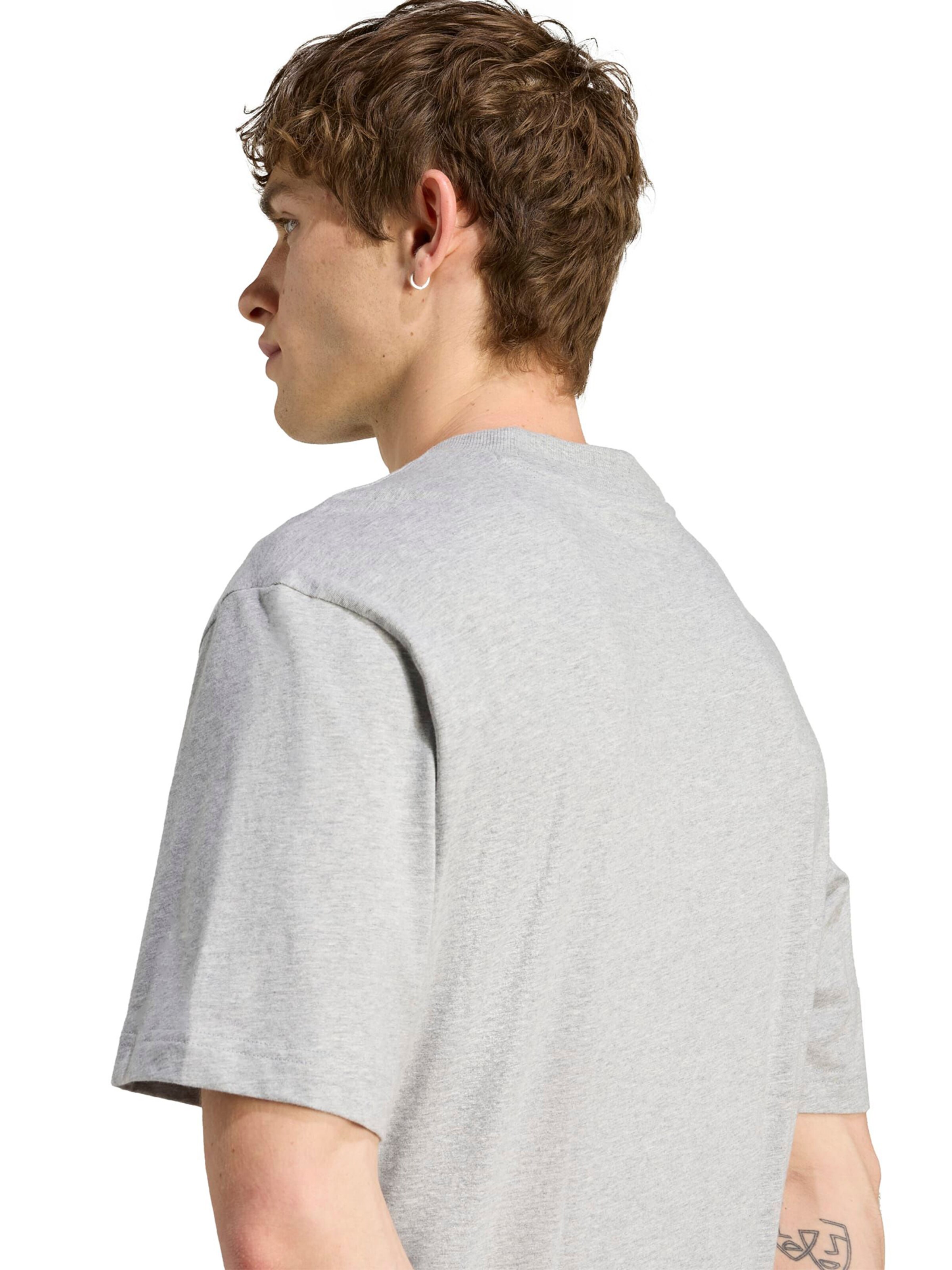 Tricou funcțional 'ESS' de la ADIDAS SPORTSWEAR pe gri