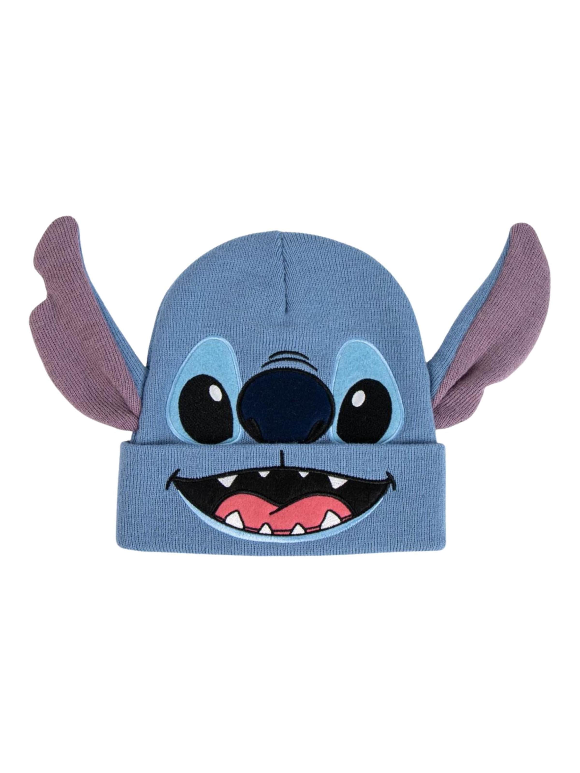DISNEY Beanie 'Strickmütze mit Punktstich-Muster' in Blue: front