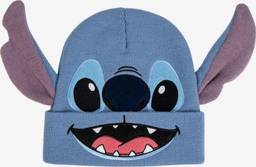 DISNEY Beanie 'Strickmütze mit Punktstich-Muster' in Blue: front