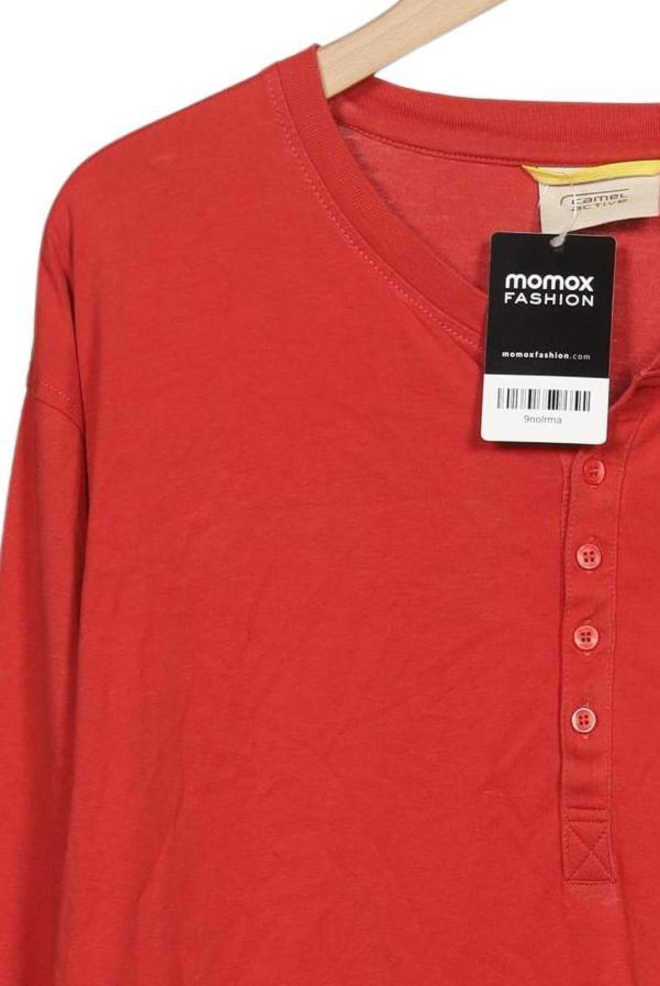 CAMEL ACTIVE Shirt in XXL in Red