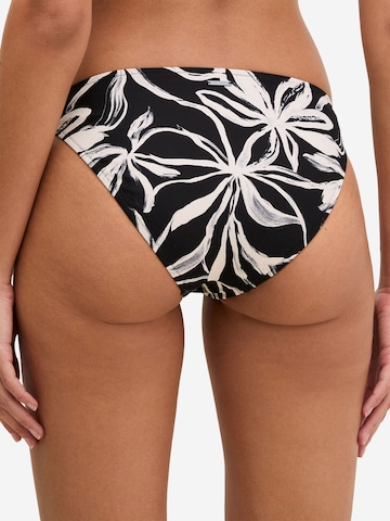 Bas de bikini ' Abstract Floral ' Marc O'Polo en noir