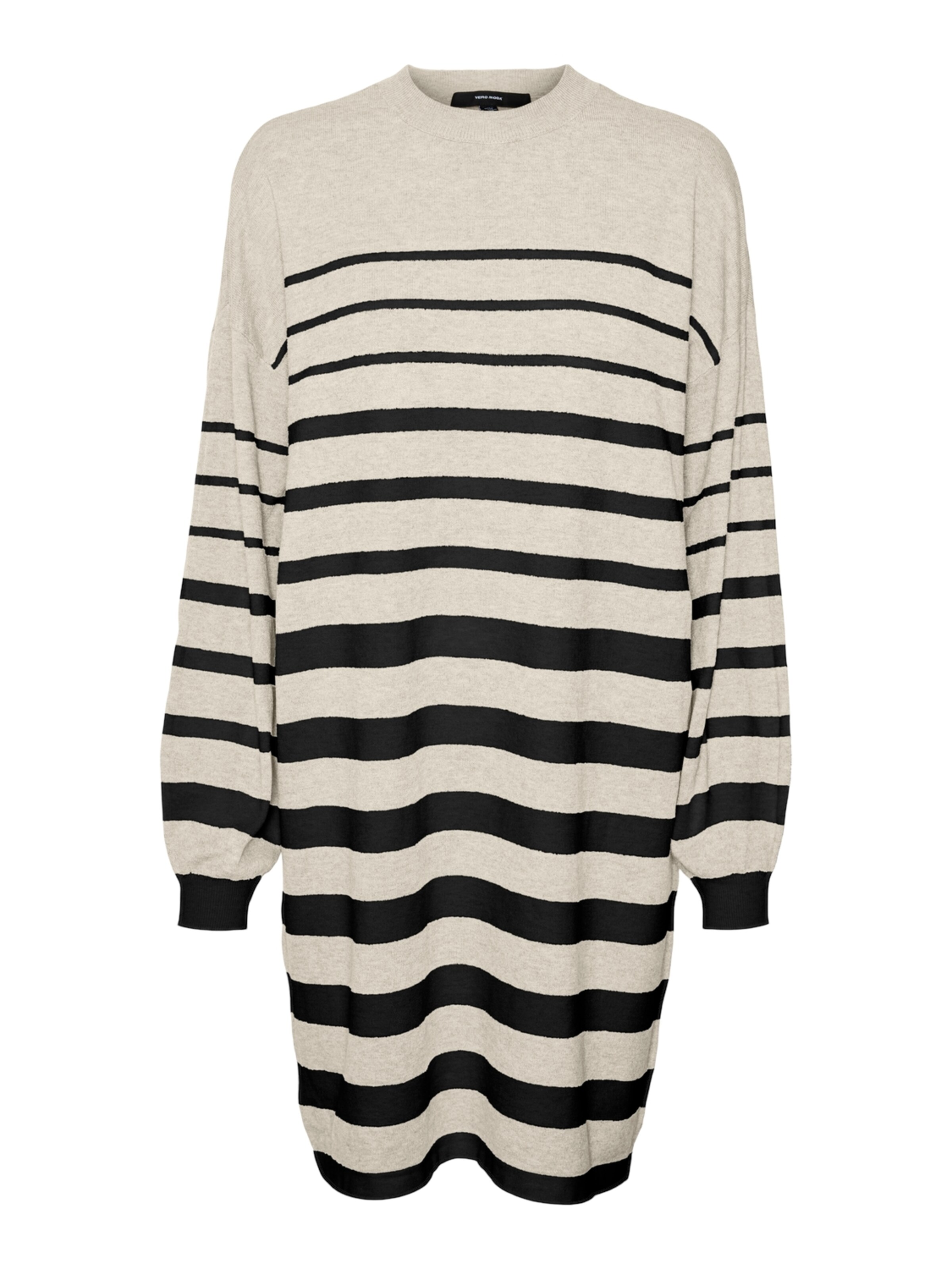 VERO MODA Плетена рокля 'Rain' в бежово: отпред