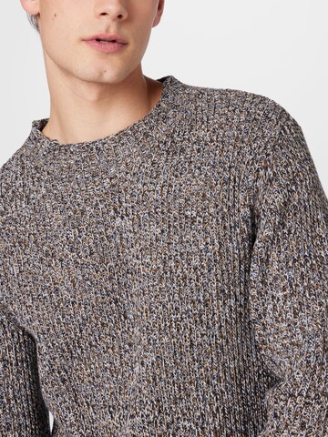 Pull-over JACK & JONES en marron