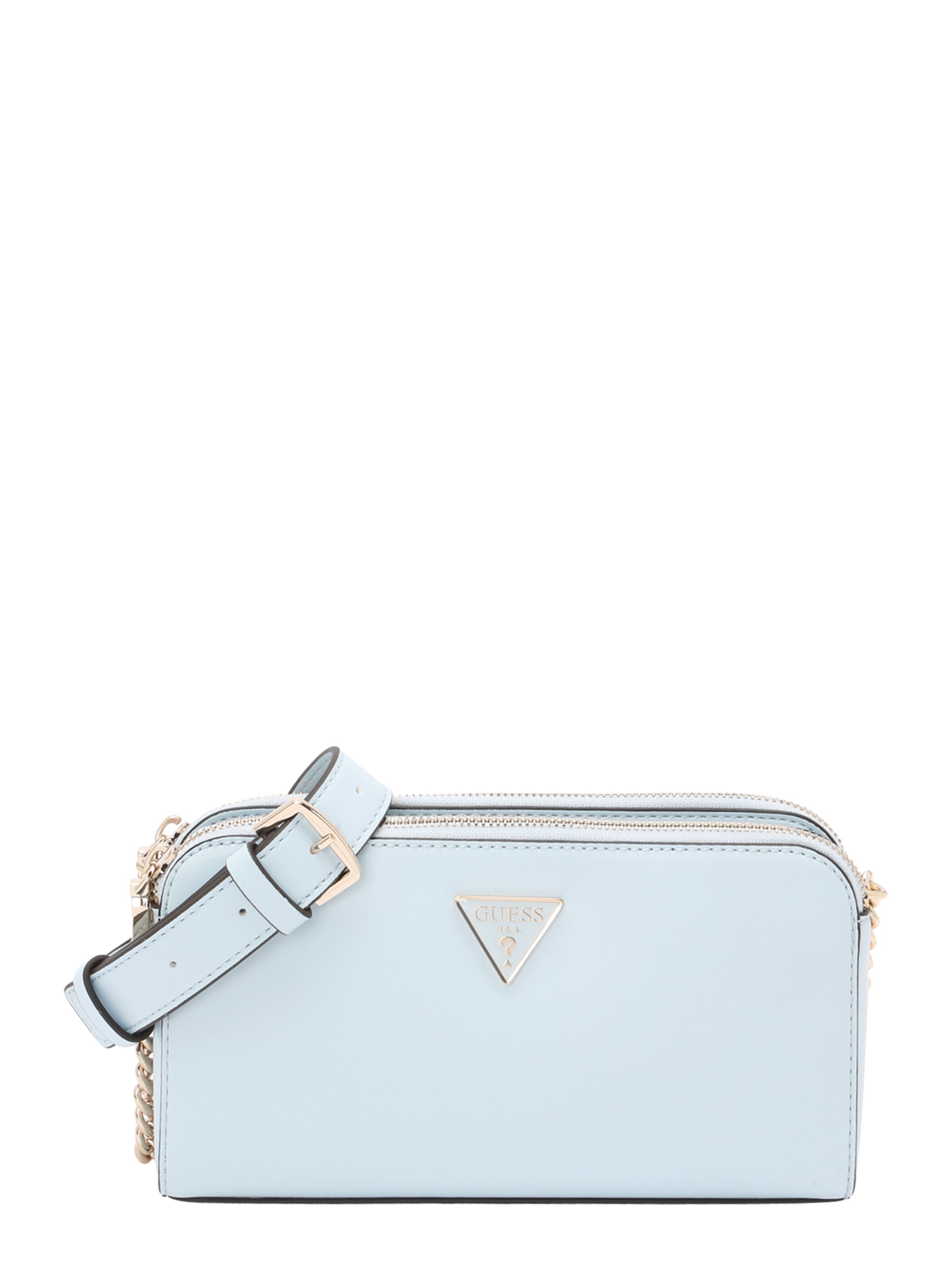 zils GUESS Pleca soma 'Daryna': no priekšpuses