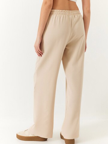 Bianco Lucci Loosefit Broek in Grijs