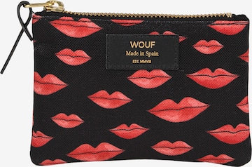 Wouf Cosmetic Bag in Black: front