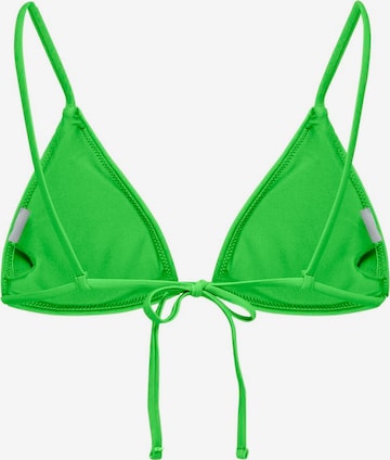 ONLY Triangle Bikini Top 'CARRIE' in Green