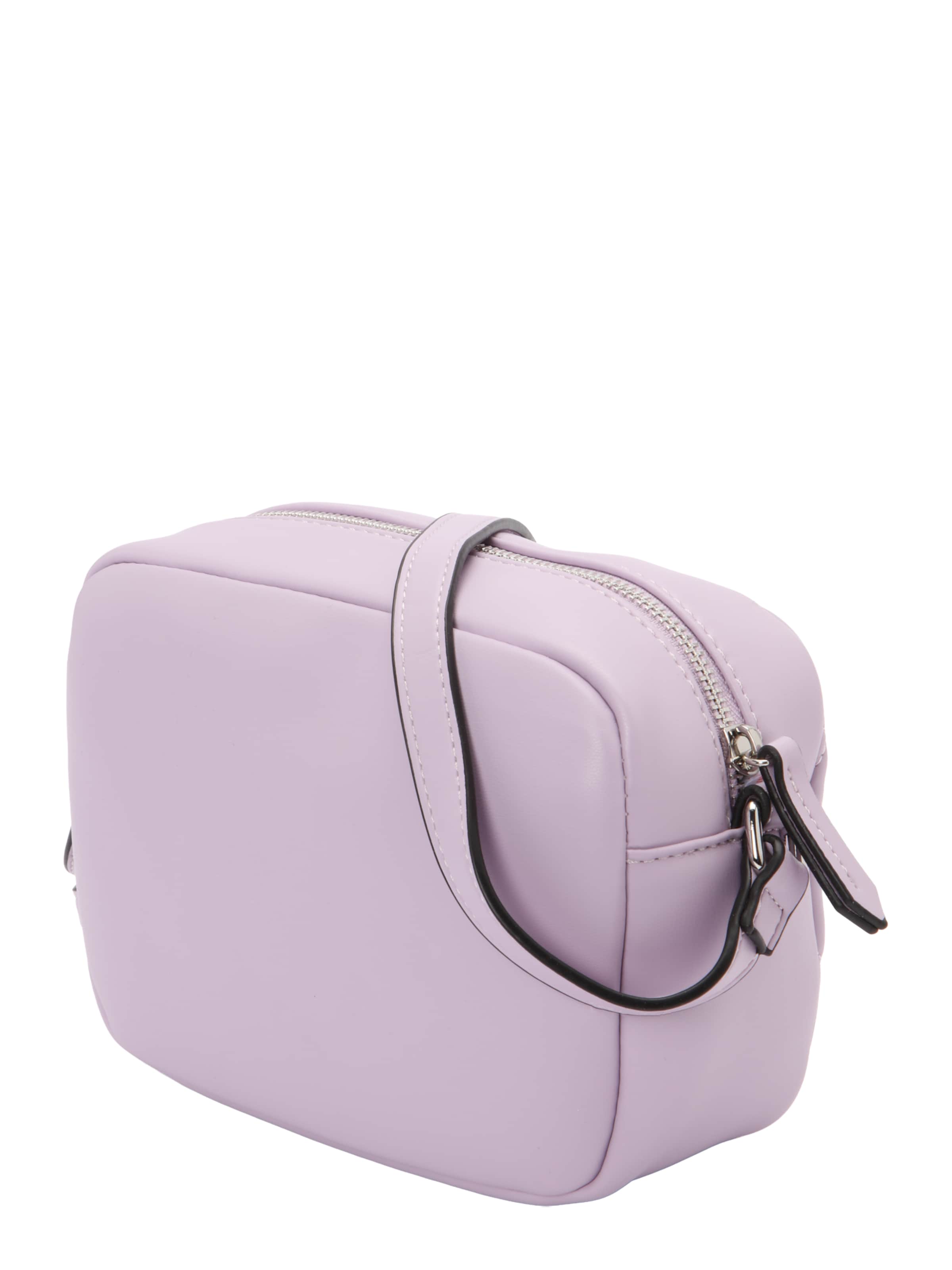 Borsa a tracolla di Valentino Bags in lilla: lato