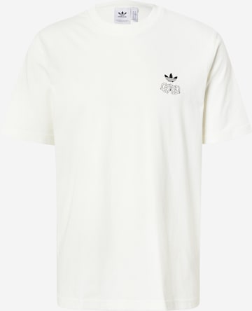 ADIDAS ORIGINALS - Camisa em branco: frente