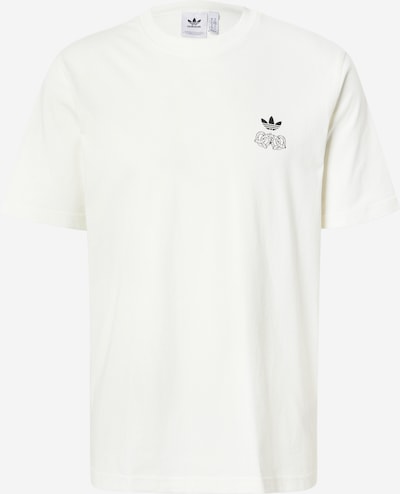 ADIDAS ORIGINALS Paita värissä musta / valkoinen, Tuotenäkymä