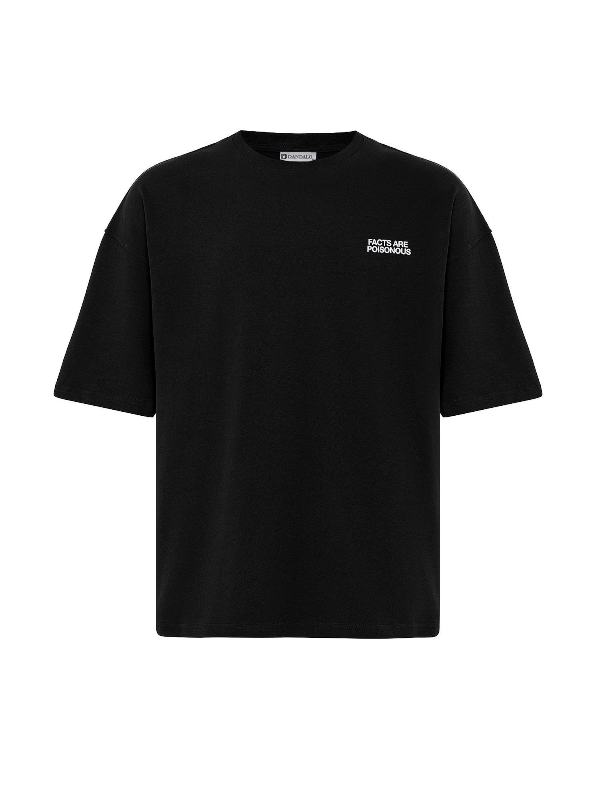 Dandalo Shirt in Zwart: voorkant