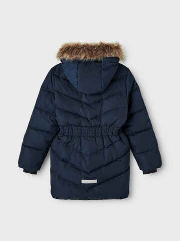 NAME IT Winterjas in Blauw