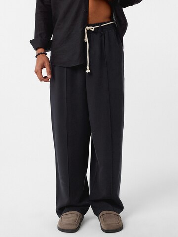 Dandalo Loose fit Trousers in Black: front