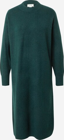 Monki - Vestido de punto en verde: frente