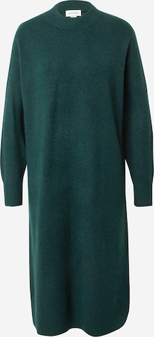 Monki Gebreide jurk in Groen: voorkant