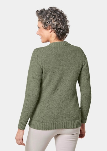Cardigan Goldner en vert