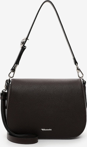 Tamaris Schultertasche 'Georgie' in Braun: Vorderseite