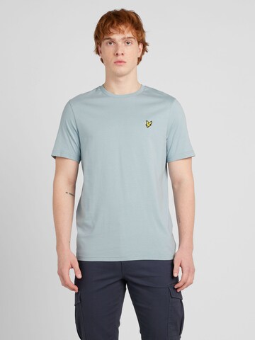 zils Lyle & Scott T-Krekls: no priekšpuses