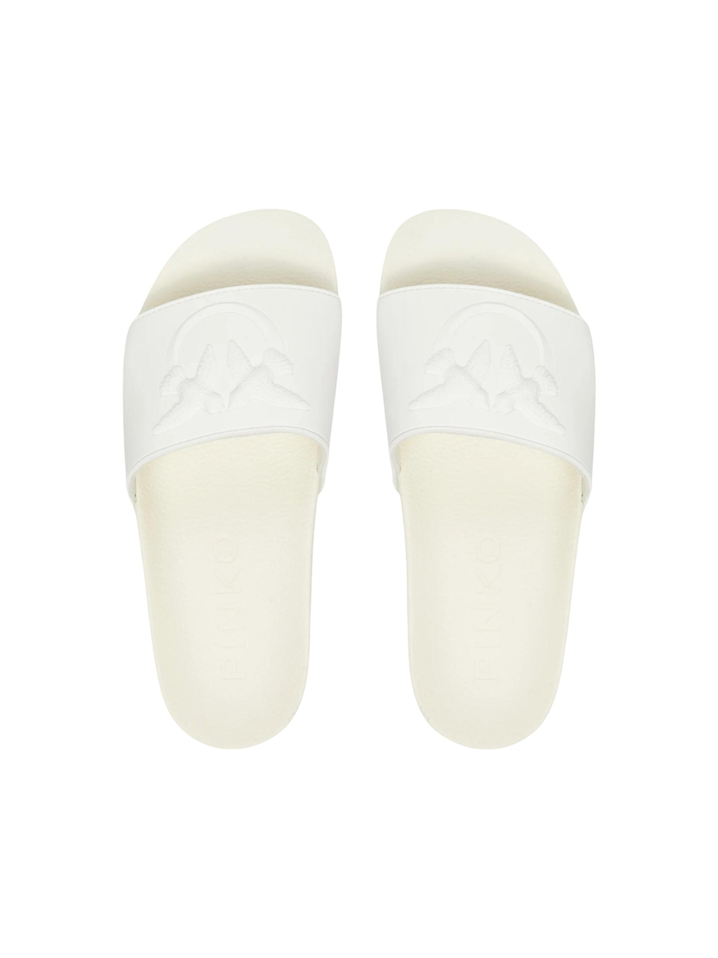Zoccoletto 'DILLY' di PINKO in bianco