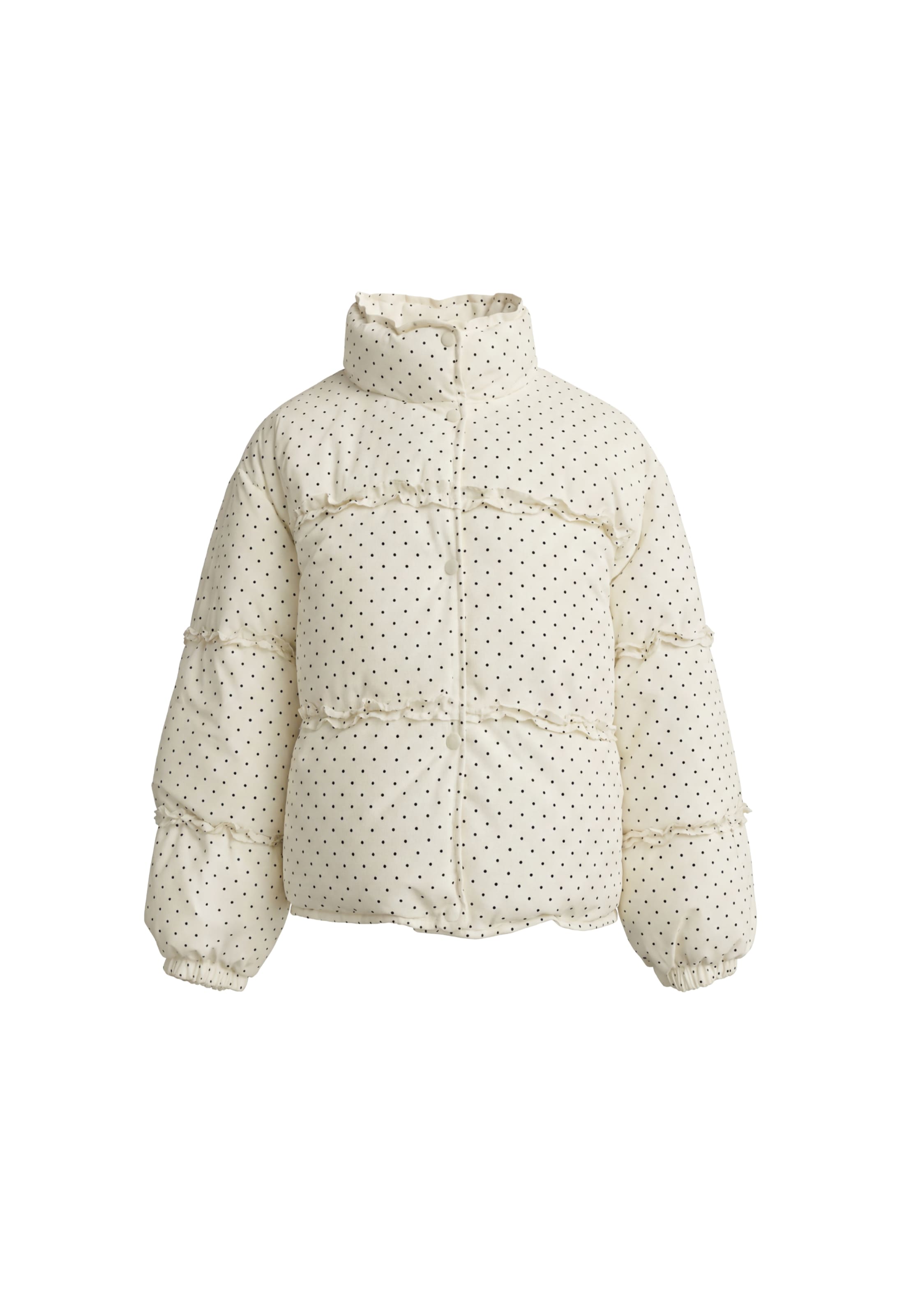 MYMO - Chaqueta de invierno en gris: frente