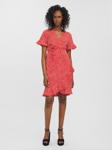 VERO MODA - Vestido 'Henna' en rojo