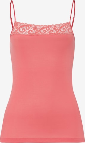 Hanro Top ' Moments ' in Pink: front