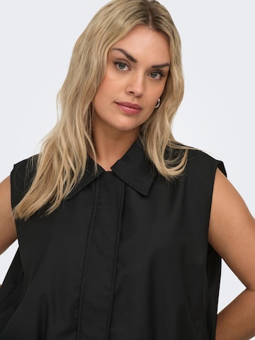 ONLY Carmakoma - Chaleco 'CARLissy' en negro