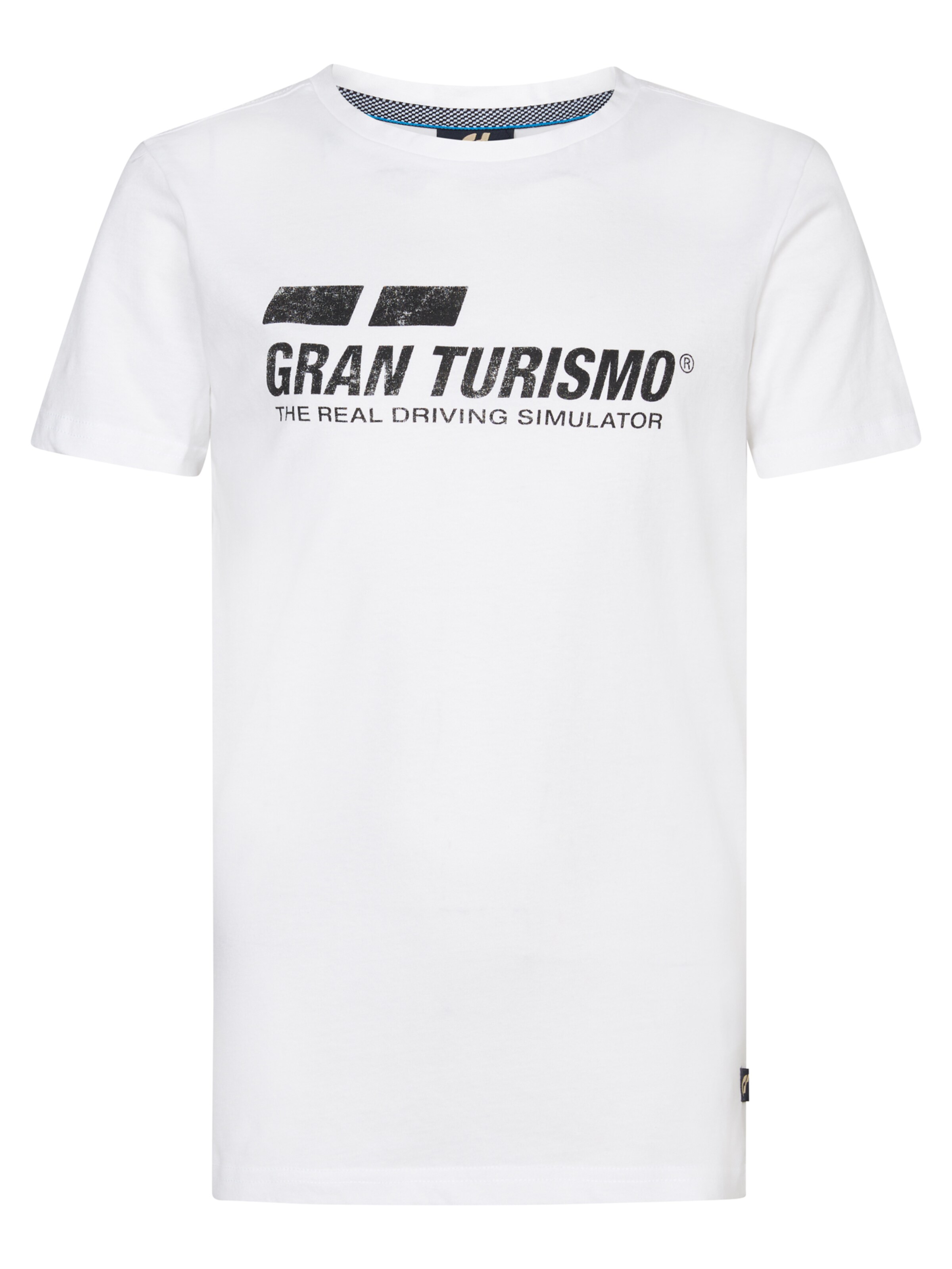 Petrol Industries Футболка 'Pit Stop' в Белый: спереди