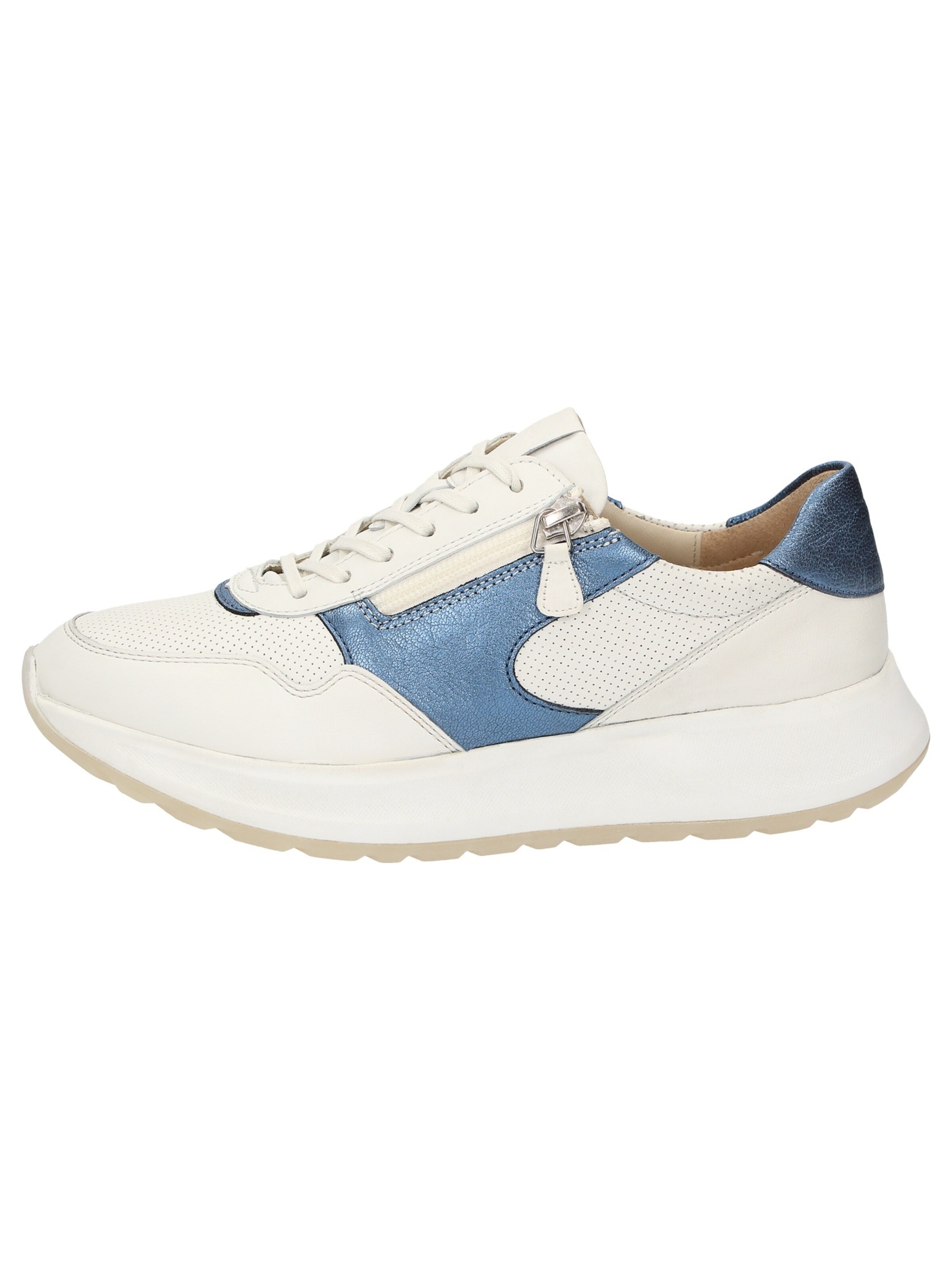 SIOUX Sneakers laag 'Sunivla' in Blauw