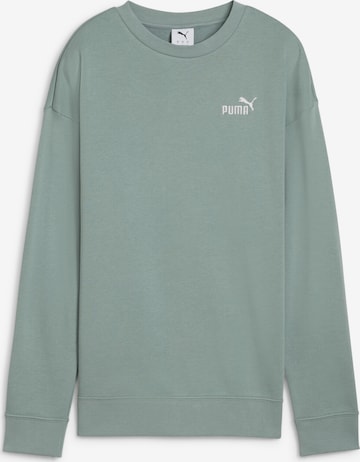 Sweat de sport 'ESS Small No. 1' PUMA en vert : devant