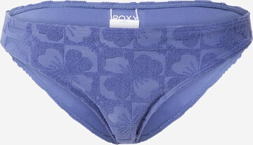 Bas de bikini 'SUN CLICK' ROXY en bleu : devant