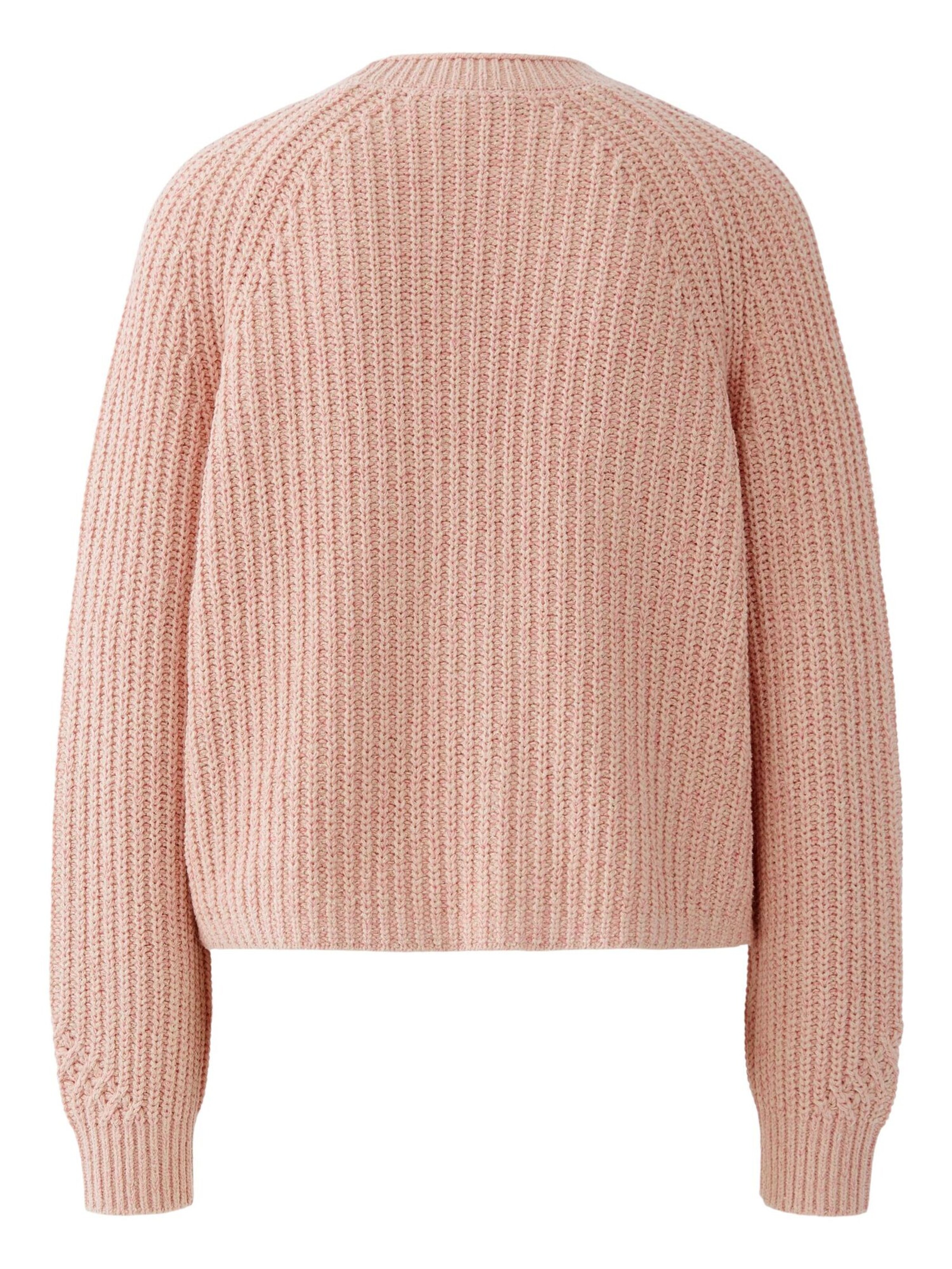 OUI Strickjacke 'Lafonya' in Pink