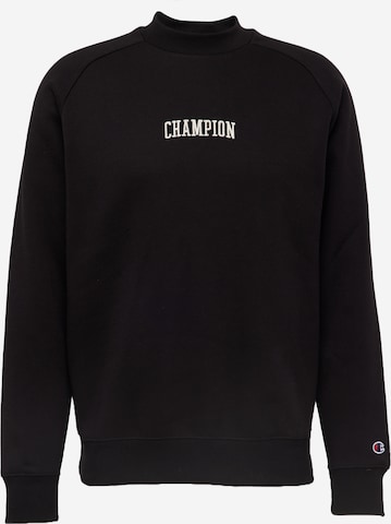 Champion Authentic Athletic Apparel Bluzka sportowa w kolorze czarny: przód