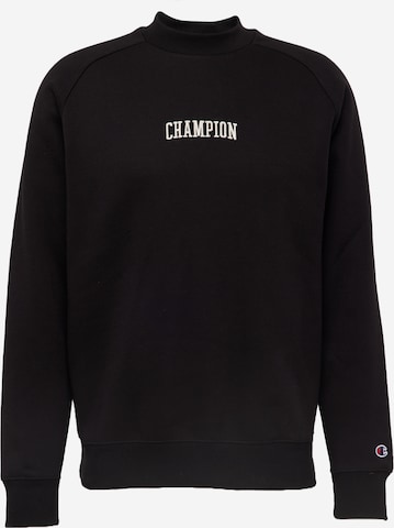 Champion Authentic Athletic Apparel Sweatshirt i sort: forside