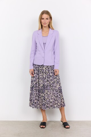 Soyaconcept - Blazer 'DANIELA' em roxo