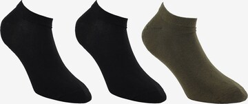 DIESEL Socks in Green: front