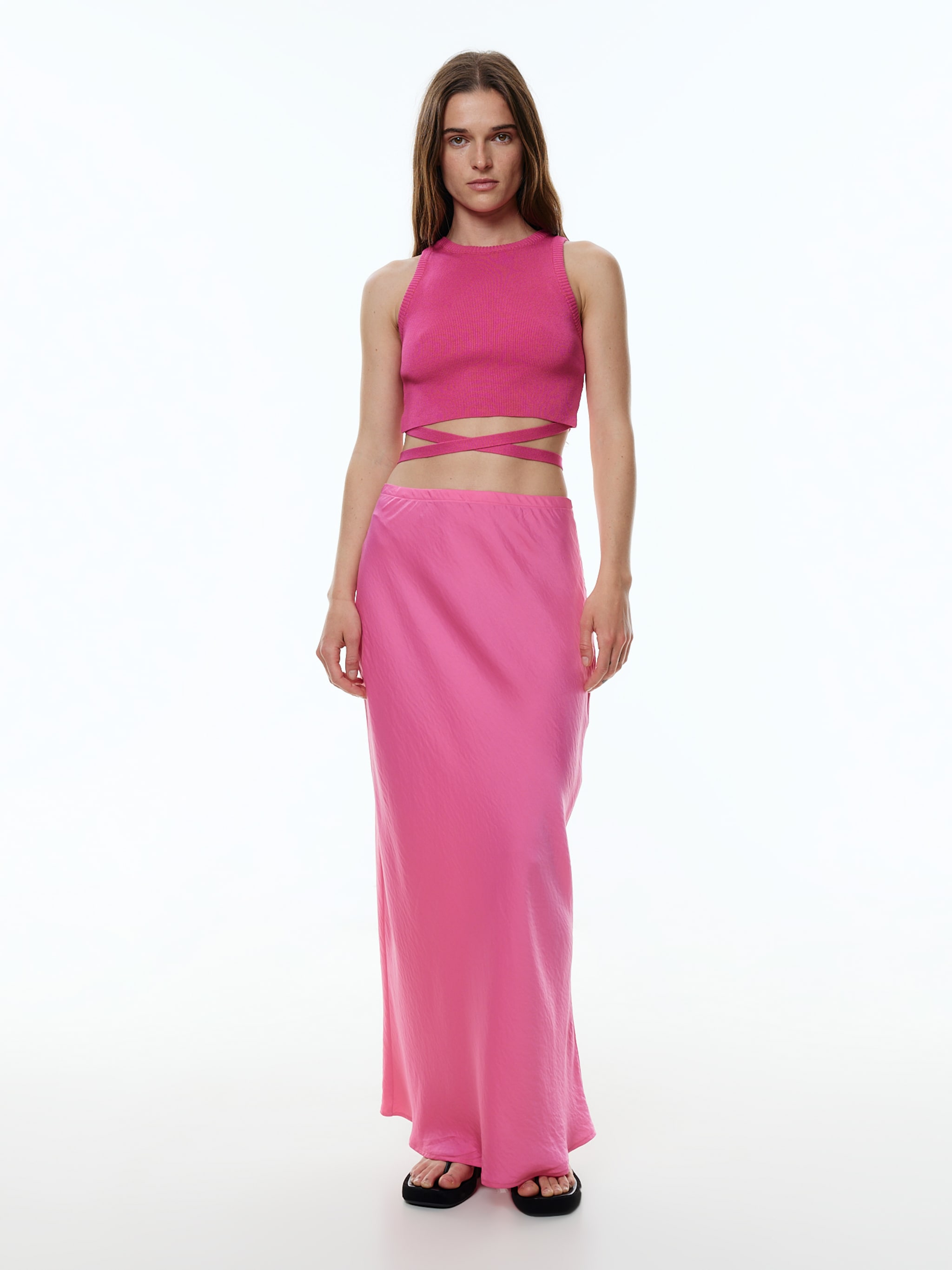 EDITED Producten Rok 'Silva' Pink