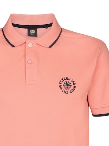 PETROL INDUSTRIES MEN Shirt in Oranje