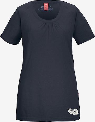 KILLTEC Funktionsshirt in Blau: Vorderseite